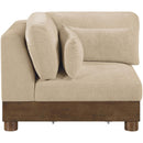  Manufacturer Color_Beige -- Meridian Turin Stationary Chair IMAGE 3