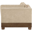  Manufacturer Color_Beige -- Meridian Turin Stationary Chair IMAGE 4