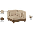  Manufacturer Color_Beige -- Meridian Turin Stationary Chair IMAGE 7