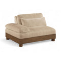  Manufacturer Color_Beige -- Meridian Turin Stationary Chair IMAGE 1