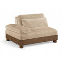  Manufacturer Color_Beige -- Meridian Turin Stationary Chair IMAGE 1