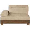  Manufacturer Color_Beige -- Meridian Turin Stationary Chair IMAGE 2