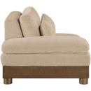  Manufacturer Color_Beige -- Meridian Turin Stationary Chair IMAGE 3