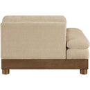  Manufacturer Color_Beige -- Meridian Turin Stationary Chair IMAGE 4