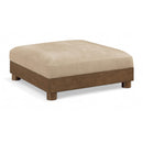  Manufacturer Color_Beige -- Meridian Turin Ottoman IMAGE 1