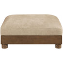  Manufacturer Color_Beige -- Meridian Turin Ottoman IMAGE 2