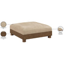  Manufacturer Color_Beige -- Meridian Turin Ottoman IMAGE 5