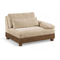  Manufacturer Color_Beige -- Meridian Turin Stationary Chair IMAGE 1