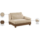  Manufacturer Color_Beige -- Meridian Turin Stationary Chair IMAGE 7