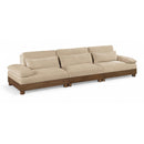  Manufacturer Color_Beige -- Meridian Turin Stationary Sofa IMAGE 1