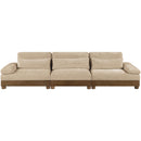  Manufacturer Color_Beige -- Meridian Turin Stationary Sofa IMAGE 2