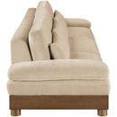  Manufacturer Color_Beige -- Meridian Turin Stationary Sofa IMAGE 3