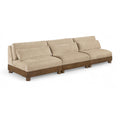  Manufacturer Color_Beige -- Meridian Turin Stationary Sofa IMAGE 1