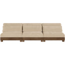  Manufacturer Color_Beige -- Meridian Turin Stationary Sofa IMAGE 2