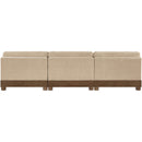  Manufacturer Color_Beige -- Meridian Turin Stationary Sofa IMAGE 4
