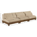  Manufacturer Color_Beige -- Meridian Turin Stationary Sofa IMAGE 6
