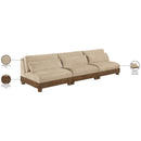  Manufacturer Color_Beige -- Meridian Turin Stationary Sofa IMAGE 7