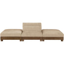  Manufacturer Color_Beige -- Meridian Turin Stationary Sofa IMAGE 2