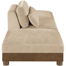  Manufacturer Color_Beige -- Meridian Turin Stationary Sofa IMAGE 3