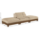  Manufacturer Color_Beige -- Meridian Turin Stationary Sofa IMAGE 6