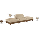  Manufacturer Color_Beige -- Meridian Turin Stationary Sofa IMAGE 7
