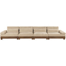  Manufacturer Color_Beige -- Meridian Turin Stationary Sofa IMAGE 2