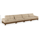  Manufacturer Color_Beige -- Meridian Turin Stationary Sofa IMAGE 6