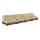  Manufacturer Color_Beige -- Meridian Turin Stationary Sofa IMAGE 1
