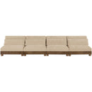  Manufacturer Color_Beige -- Meridian Turin Stationary Sofa IMAGE 2