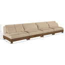  Manufacturer Color_Beige -- Meridian Turin Stationary Sofa IMAGE 6