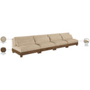  Manufacturer Color_Beige -- Meridian Turin Stationary Sofa IMAGE 7