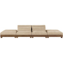 Manufacturer Color_Beige -- Meridian Turin Stationary Sofa IMAGE 2