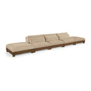  Manufacturer Color_Beige -- Meridian Turin Stationary Sofa IMAGE 1