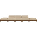  Manufacturer Color_Beige -- Meridian Turin Stationary Sofa IMAGE 2