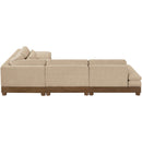  Manufacturer Color_Beige -- Meridian Turin 5 pc Sectional IMAGE 5
