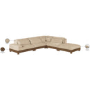 Manufacturer Color_Beige -- Meridian Turin 5 pc Sectional IMAGE 7