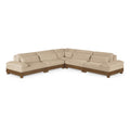  Manufacturer Color_Beige -- Meridian Turin 5 pc Sectional IMAGE 1