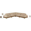  Manufacturer Color_Beige -- Meridian Turin 5 pc Sectional IMAGE 7