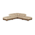  Manufacturer Color_Beige -- Meridian Turin 5 pc Sectional IMAGE 1