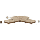  Manufacturer Color_Beige -- Meridian Turin 5 pc Sectional IMAGE 7