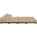  Manufacturer Color_Beige -- Meridian Turin 6 pc Sectional IMAGE 5