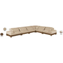  Manufacturer Color_Beige -- Meridian Turin 6 pc Sectional IMAGE 7