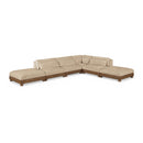  Manufacturer Color_Beige -- Meridian Turin 6 pc Sectional IMAGE 1