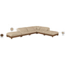  Manufacturer Color_Beige -- Meridian Turin 6 pc Sectional IMAGE 7