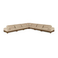  Manufacturer Color_Beige -- Meridian Turin 7 pc Sectional IMAGE 1