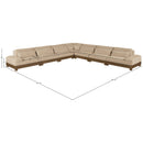  Manufacturer Color_Beige -- Meridian Turin 7 pc Sectional IMAGE 6