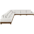  Manufacturer Color_Cream -- Turin 167.75" Cream Fabric Upholstered 7 pc Modular Sectional IMAGE 4
