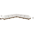  Manufacturer Color_Cream -- Turin 167.75" Cream Fabric Upholstered 7 pc Modular Sectional IMAGE 7
