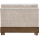  Manufacturer Color_Taupe -- Turin Taupe Fabric Upholstered Modular Armless Chair IMAGE 5