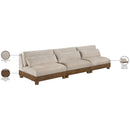  Manufacturer Color_Taupe -- Turin 120" Taupe Fabric Upholstered 3 pc Modular Sofa IMAGE 7